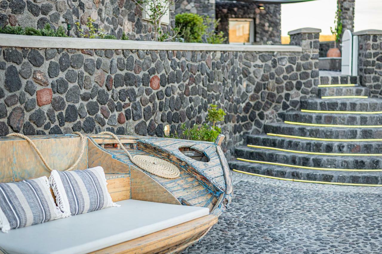 Klimata House - Private Jacuzzi Pool & Bbq Villa Vlychada ภายนอก รูปภาพ