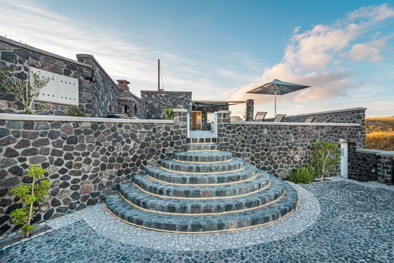 Klimata House - Private Jacuzzi Pool & Bbq Villa Vlychada ภายนอก รูปภาพ