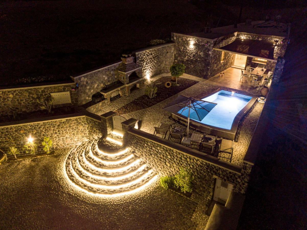 Klimata House - Private Jacuzzi Pool & Bbq Villa Vlychada ภายนอก รูปภาพ