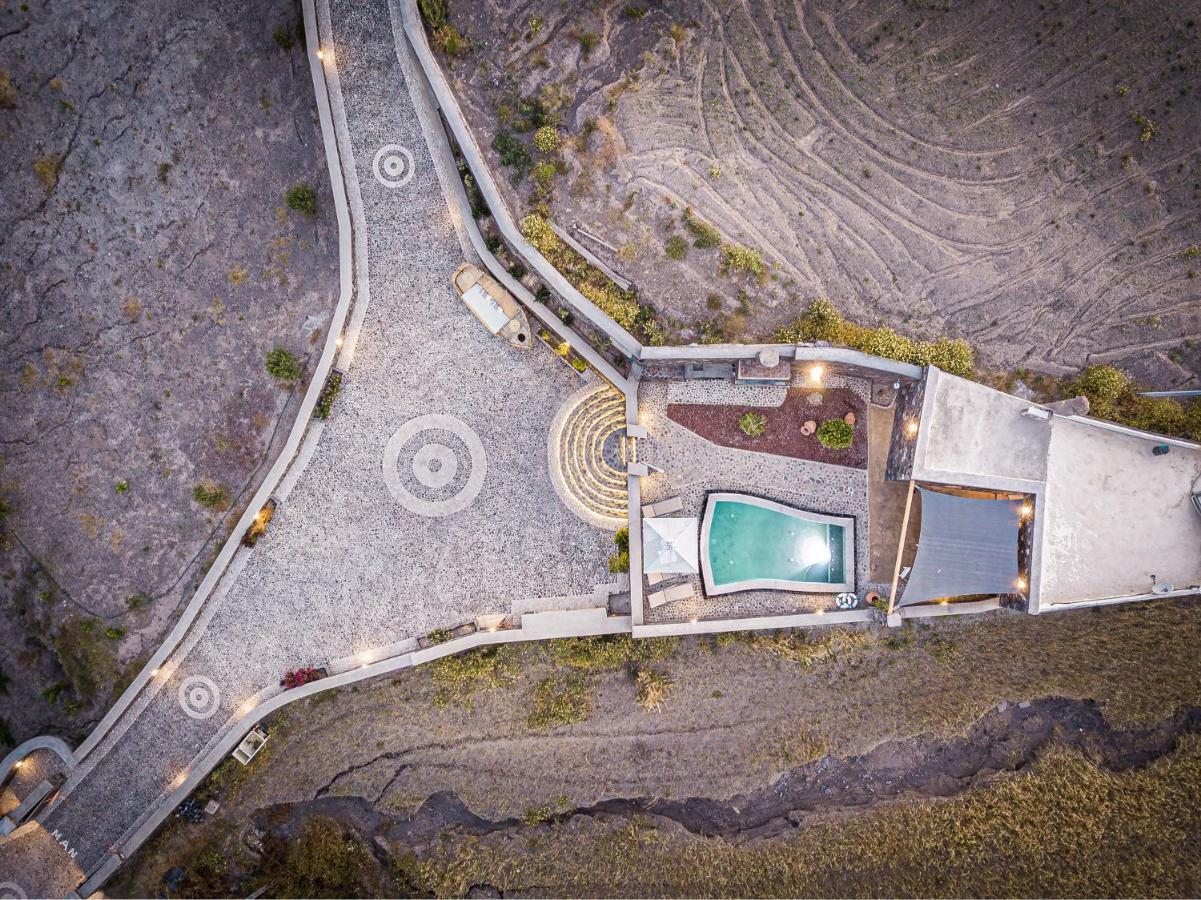 Klimata House - Private Jacuzzi Pool & Bbq Villa Vlychada ภายนอก รูปภาพ